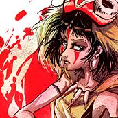 Hime. Comic, Design, and Traditional illustration project by Beñat Olea Irureta - 04.28.2014