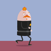 Amazing Bullet Man. Un projet de Animation de martosalexandre - 01.02.2015
