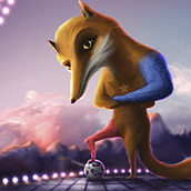Zincha - Copa América de Fútbol 2015. Un progetto di Character design e Illustrazione tradizionale di Juan Martín Bueno - 01.02.2015