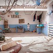 Family Gurugu. Photograph project by Ruben Serrano Madrid - 01.02.2014