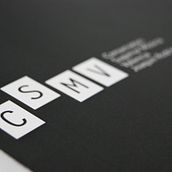Conservatori superior de música de Valencia. Projekt z dziedziny Br, ing i ident, fikacja wizualna,  Manager art, st, czn i Projektowanie graficzne użytkownika Guillermo Sacristán - 02.02.2015