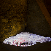 Les Illes -Instalación site specific.  project by Juanjo Fernández Rivero - 09.03.2014