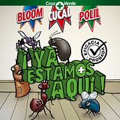 Campaña Cruz Verde. Comic, Art Direction, Design, Traditional illustration, and Marketing project by Berta López Fernández - 02.03.2011