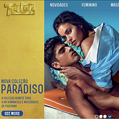 Web Triton Brasil - Tienda online 2015. Art Direction, and Web Design project by Berta López Fernández - 12.03.2014