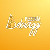 Pizzería Debiaggi. Br, ing & Identit project by Patricia Riaño - 02.03.2015