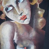 Caras. Artes plásticas projeto de Sara Molina Rogés - 03.02.2015