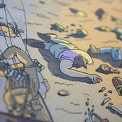 Migas#6. Un proyecto de Cómic, Dirección de arte e Ilustración tradicional de Álvaro Samaniego - 03.02.2015