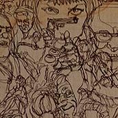 Ilustracion Editorial. Un proyecto de Bellas Artes, Diseño, Diseño editorial, Diseño gráfico, Ilustración tradicional, Pintura y Publicidad de Gonzalo Duque - 04.02.2015