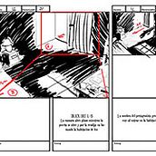 Narrativa visual. Un proyecto de Bellas Artes, Cine, vídeo, televisión, Cómic, Diseño editorial, Ilustración tradicional, Multimedia, Pintura y Publicidad de Gonzalo Duque - 04.02.2015