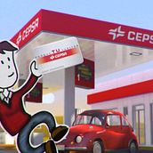 Cepsa -  Minimo precio. 3D, Animation, Film, Video, TV, Art Direction, and Character Design project by Diego Mazzeo - 02.04.2015