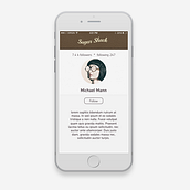 Sugar shack. Web Design, and UX / UI project by pedro alvarez - 02.04.2015