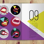 layout. Un proyecto de Diseño, Diseño editorial, Diseño gráfico, Escritura e Ilustración tradicional de Garroina - 04.02.2015