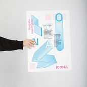 Campaña  ICONA typeface. Un proyecto de Diseño gráfico y Tipografía de Marc Fdz - 28.10.2017
