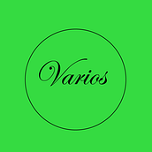 Varios. Graphic Design project by Alberto M Murillo - 02.04.2015