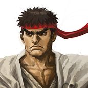 Street Fighter 1700. Character Design, and Traditional illustration project by Raúl Fernández González - 02.05.2015
