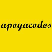 Apoyacodos. Graphic Design project by Carmen María Bretones Simón - 02.06.2015