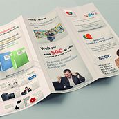 Material publicitario y corporativo. Een project van  Br, ing en identiteit, Grafisch ontwerp y  Reclame van Alberto Dominguez Martín - 06.02.2015