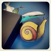Workshops # 2  'Una caja de cuentos'. Animation, Arts, Crafts, Fine Arts, Education, Traditional illustration, and Painting project by Verónica Leonetti - 12.07.2014