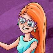 Angela: Prueba para videojuego. Game Design, Character Design, and Traditional illustration project by (Igor Ramos Peula) - 02.08.2015