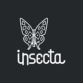 Insecta (Libro-Desplegable). Un progetto di Br, ing, Br, identit, Direzione artistica, Design, Design editoriale, Graphic design e Packaging di Hernán Hierro Sacristán - 05.02.2015