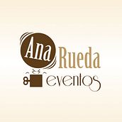 Ana Rueda Eventos. Br, ing, Identit, Design, Graphic Design, and Advertising project by JOSE MIGUEL RODRIGUEZ PRIETO - 02.09.2015