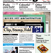 Actalog 03. Editorial Design, and Graphic Design project by Núria - 02.09.2010
