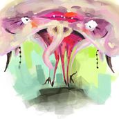 La Cosmo. Un progetto di Character design e Illustrazione tradizionale di CumarinArtS - 10.02.2015