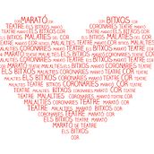 CARTELES PROMOCIÓN OBRAS TEATRALES. Un proyecto de Diseño de Marta García Arnau - 10.02.2015