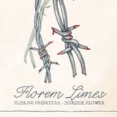 FLOR DE FRONTERA. Direção de arte, Design editorial, Design gráfico e Ilustração tradicional projeto de Victoria Contreras Flores - 10.02.2015