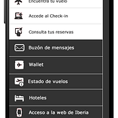 Iberia. Un progetto di UX / UI di Olga Constanza - 10.02.2015