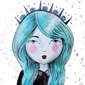 Estrafalarias. Fine Arts, Character Design, and Traditional illustration project by Inés Rodríguez - 12.10.2014