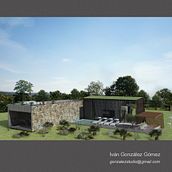 Menorca. 3D, and Architecture project by Ivan Gonzalez Gomez - 02.11.2015