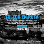 Toledo en ruta. Web Development project by Cristina Merino - 02.11.2015