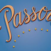 Passou. Un proyecto de Tipografía de Vinicius Guimarães - 11.02.2015