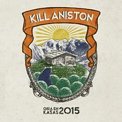KILL ANISTON, GIRA EN KASAS 2015. Un proyecto de Diseño, Diseño gráfico e Ilustración tradicional de Aljandro - 11.02.2015