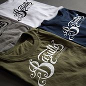 Hand lettering branding. Un progetto di Belle arti, Br, ing, Br, identit, Design, Illustrazione tradizionale e Tipografia di David Perez Basulto - 14.02.2015