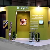 Stand Laboralia 2007. Interior Architecture, and Design project by Carlos Garrigues Pinazo - 07.08.2007