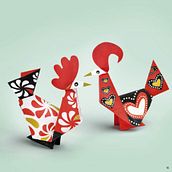 Libro de Origami. Un proyecto de Dirección de arte, Diseño editorial y Educación de Bea de Rivera Marinel.lo - 15.02.2015