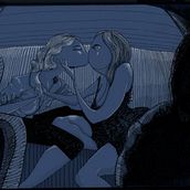 Taxi. Comic project by Alba Romero Pi - 10.15.2012