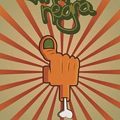 Mano Negra. Projekt z dziedziny Trad, c, jna ilustracja, T i pografia użytkownika Joven Dalí - 16.02.2015