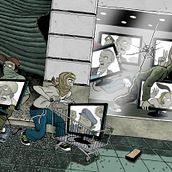 Social Engineering. Un proyecto de Ilustración tradicional de Seisdedos Illustrator - 16.02.2015