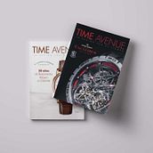 Revista Time Avenue. Editorial Design project by Grisel Tolstow - 12.14.2014