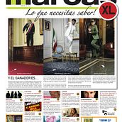 NuRevista Marcas. Editorial Design project by Grisel Tolstow - 06.14.2009
