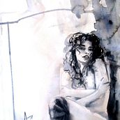 Acuarela sensual. Fine Arts project by Anna Dart - 12.31.2012