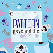 PSYCHEDELIC PATTERN. Projekt z dziedziny  Sztuki piękne, Design, Projektowanie graficzne, Trad, c i jna ilustracja użytkownika Carlos Matilla - 17.02.2015
