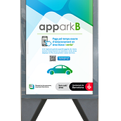 Apparkb - Ajuntament de Barcelona. Un proyecto de Publicidad de Manon Pueller Sans - 17.02.2015
