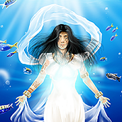 Kapsis, la estrella renacida. Un progetto di Illustrazione tradizionale di Edwin Ariel Chávez Macedo - 18.02.2015