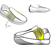 Colección brasil SS/16. 3D, Shoe Design, Accessor, Design, Product Design, and Traditional illustration project by Raquel Sarabia Marinez - 02.18.2015