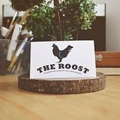 The roost. Br, ing & Identit project by Alejandra Fajardo Rojas - 02.18.2015