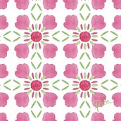 Floral Mandalas. Design, and Traditional illustration project by Paola Noguera - 02.18.2015